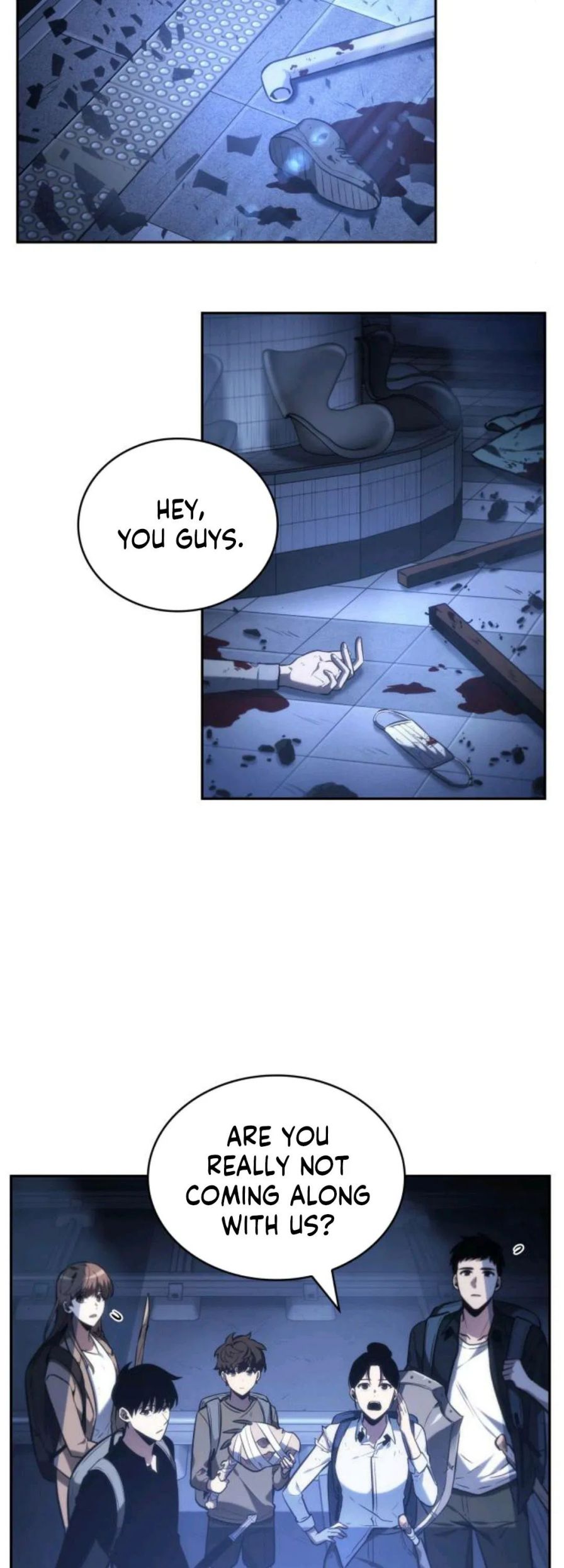 Read Omniscient Reader’s Viewpoint EN Manga Online