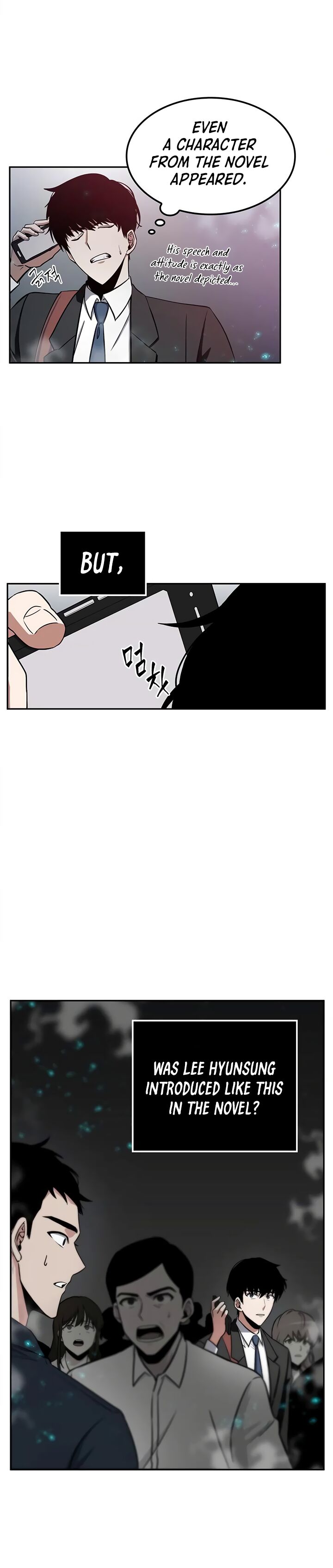 Read Omniscient Reader’s Viewpoint EN Manga Online