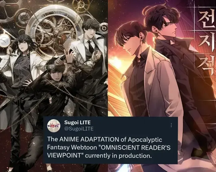 Read Omniscient Reader’s Viewpoint EN Manga Online