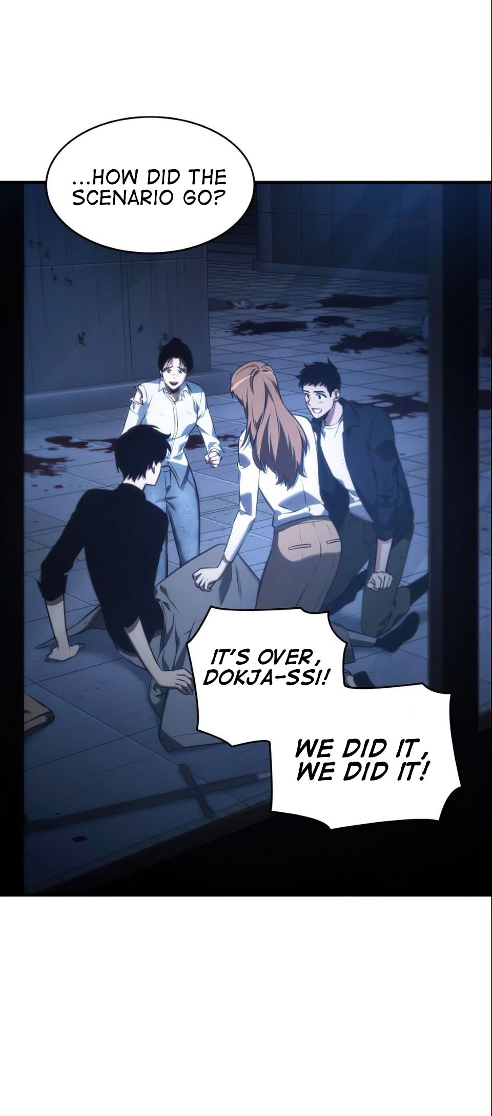 Read Omniscient Reader’s Viewpoint EN Manga Online