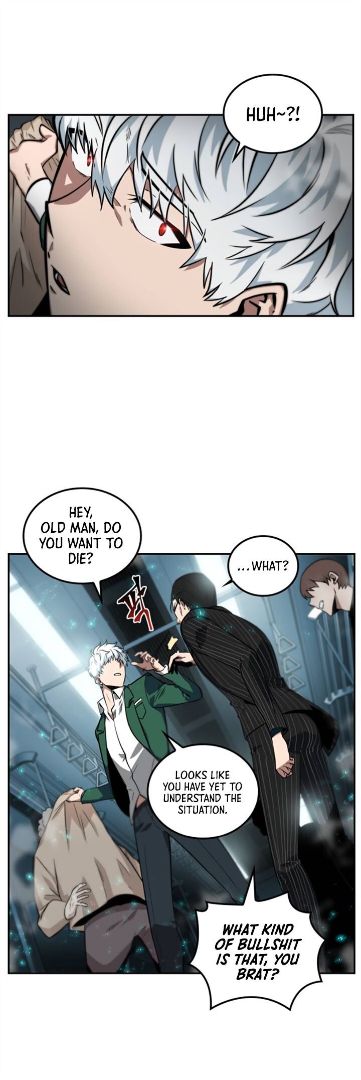 Read Omniscient Reader’s Viewpoint EN Manga Online