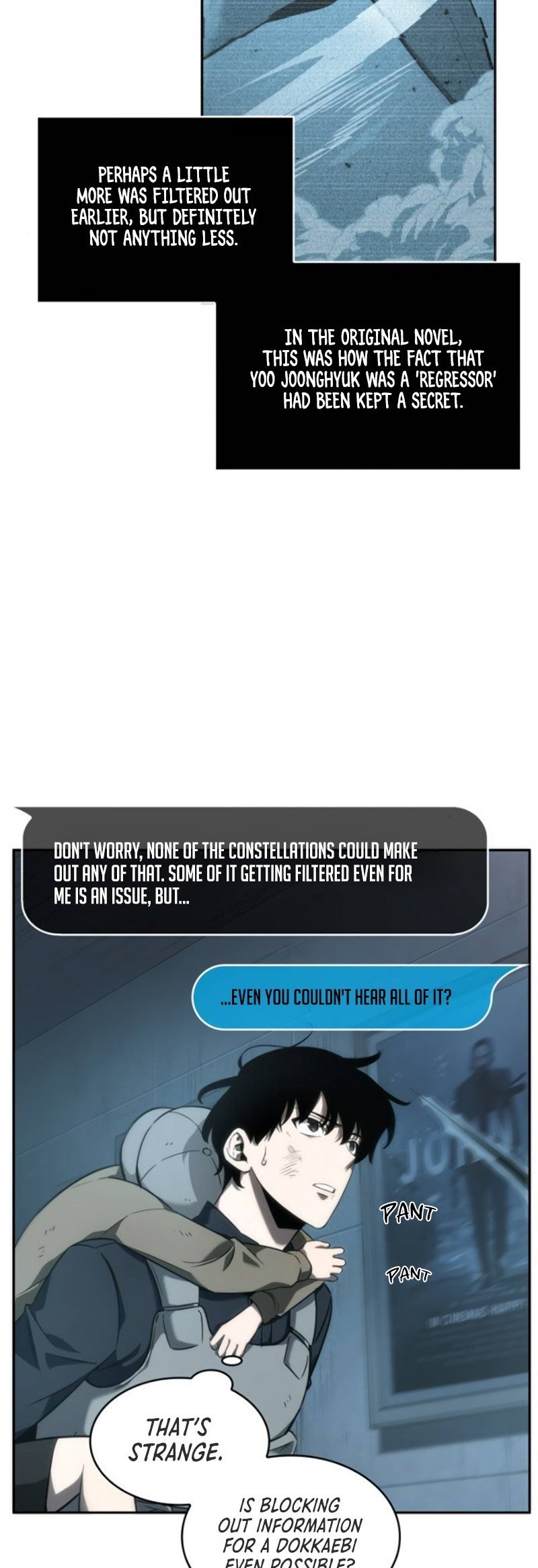 Read Omniscient Reader’s Viewpoint EN Manga Online