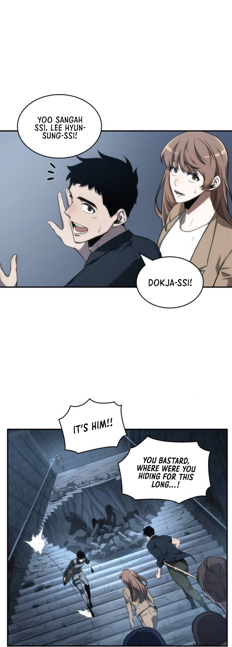 Read Omniscient Reader’s Viewpoint EN Manga Online