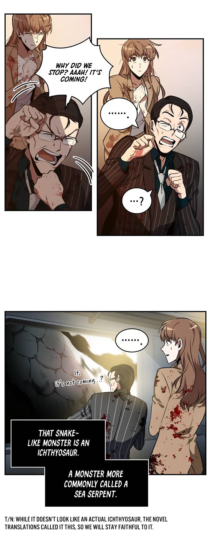 Read Omniscient Reader’s Viewpoint EN Manga Online