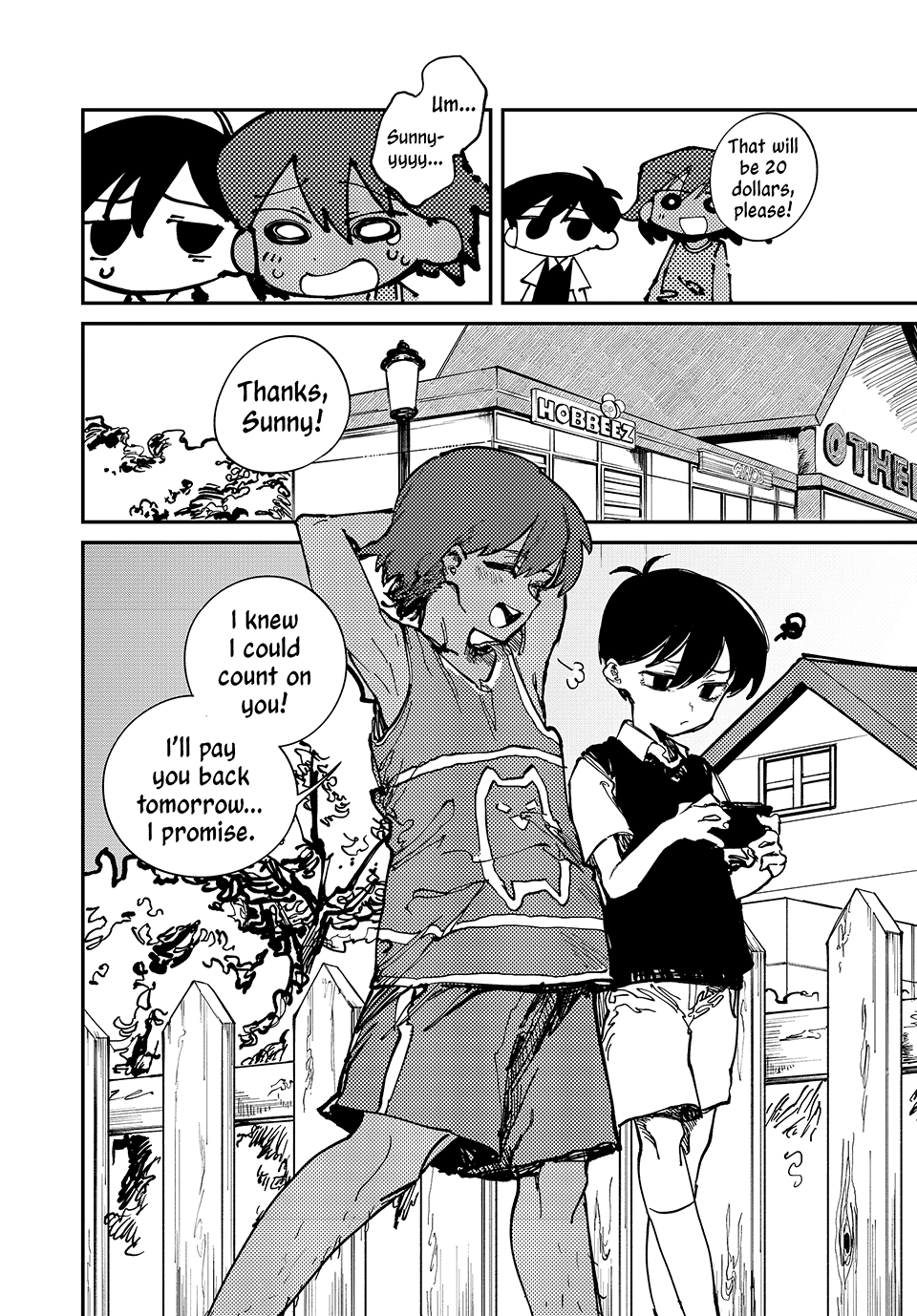 Read Omori EN Manga Online