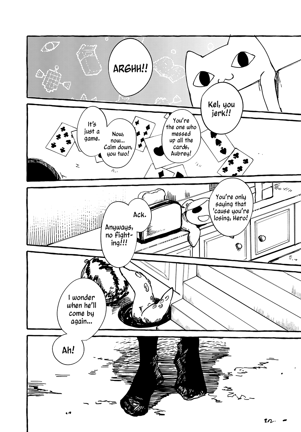 Read Omori EN Manga Online