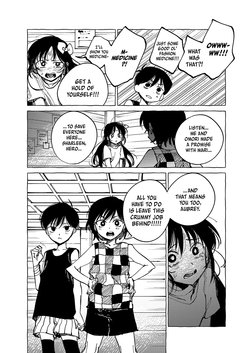 Read Omori EN Manga Online