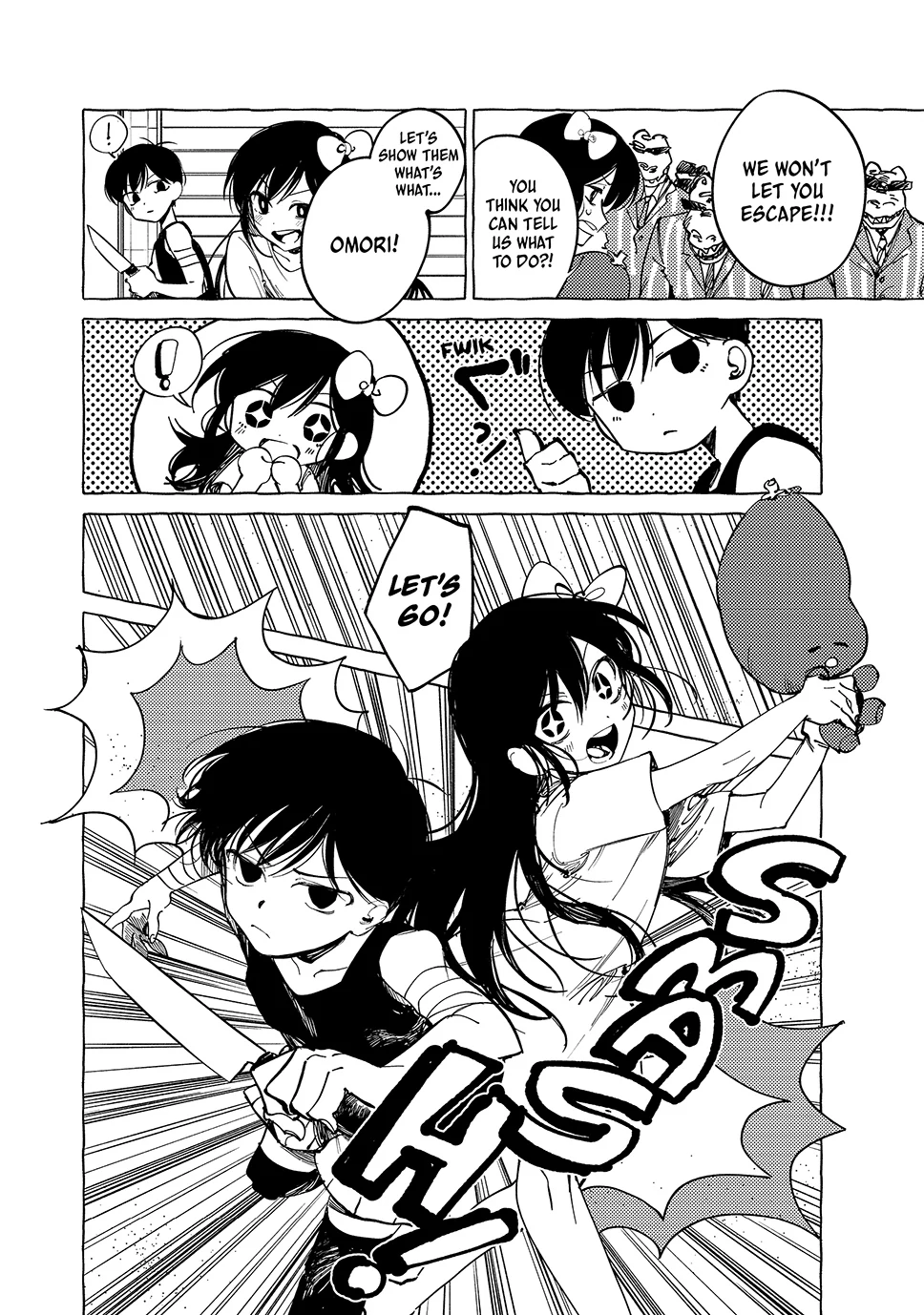 Read Omori EN Manga Online