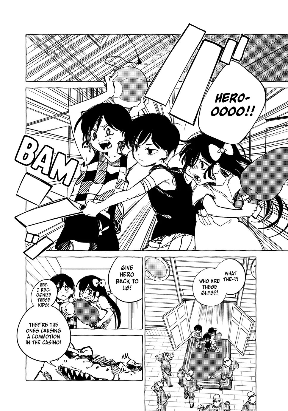 Read Omori EN Manga Online