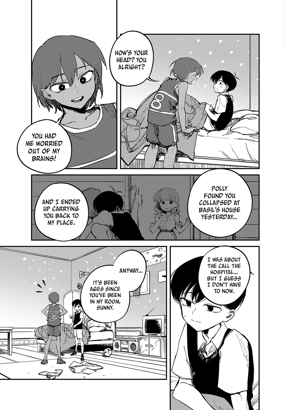 Read Omori EN Manga Online