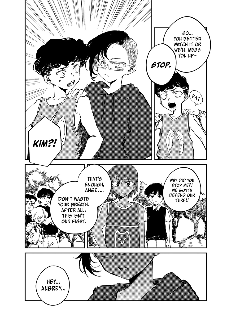 Read Omori EN Manga Online