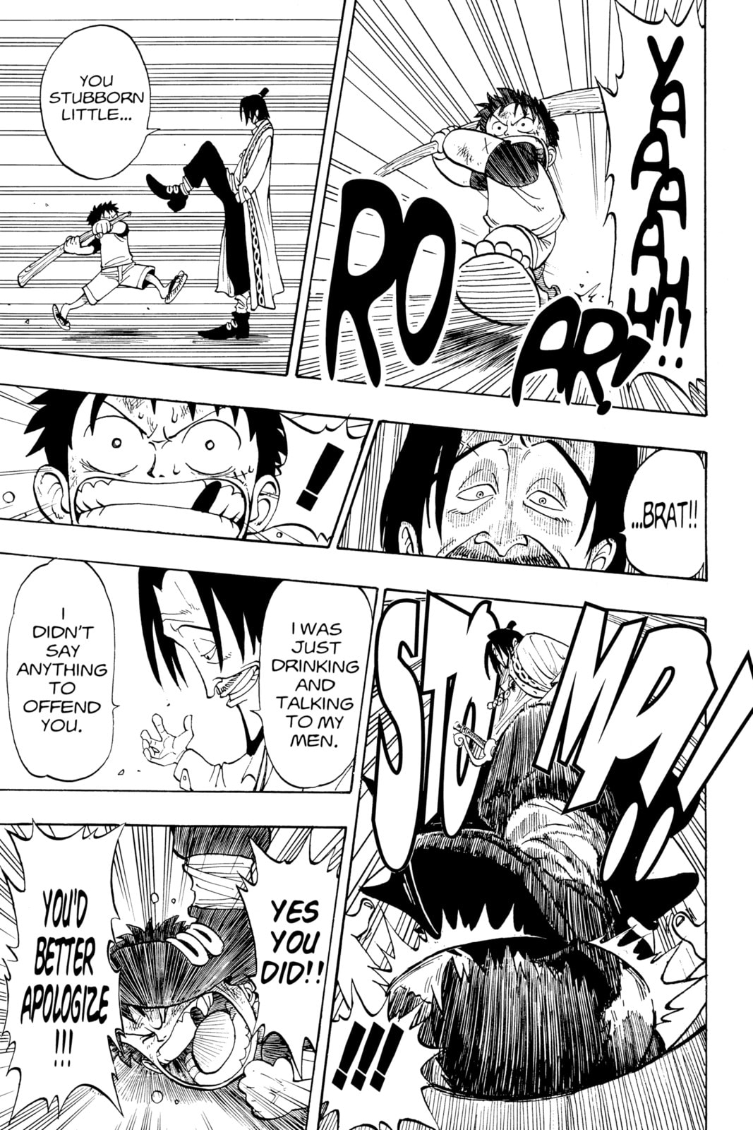 Read One Piece EN Manga Online