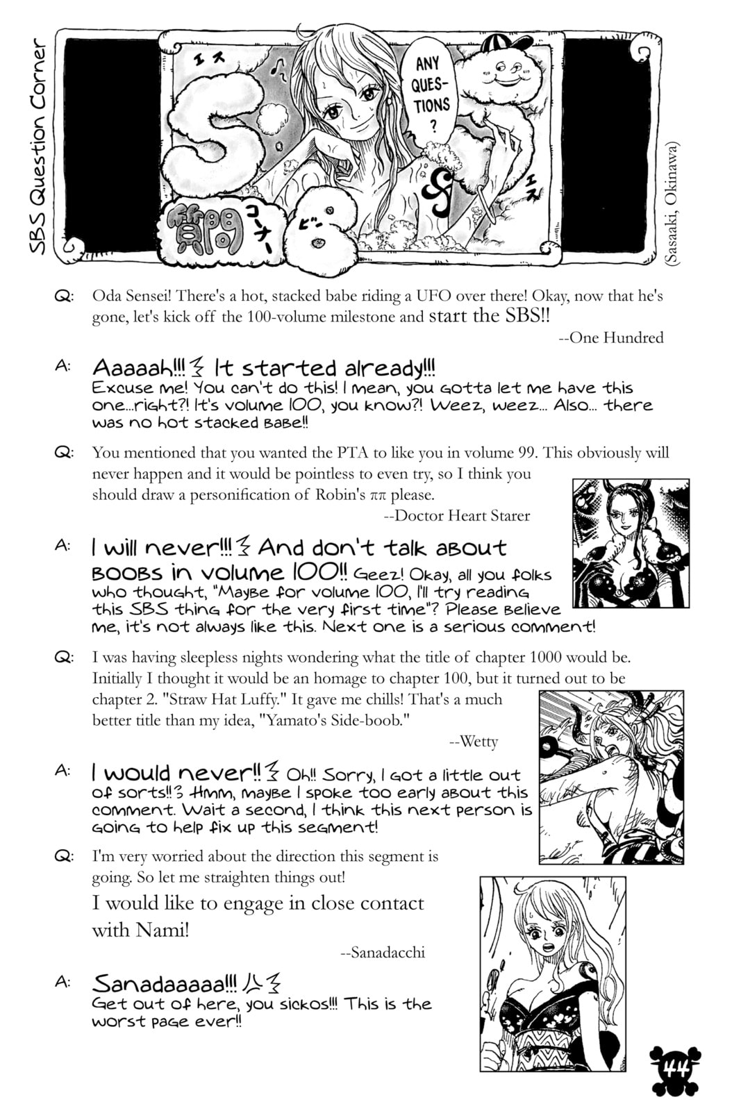 Read One Piece EN Manga Online