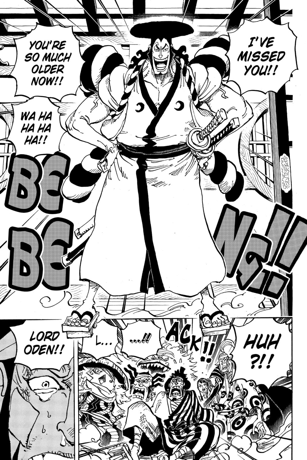 Read One Piece EN Manga Online