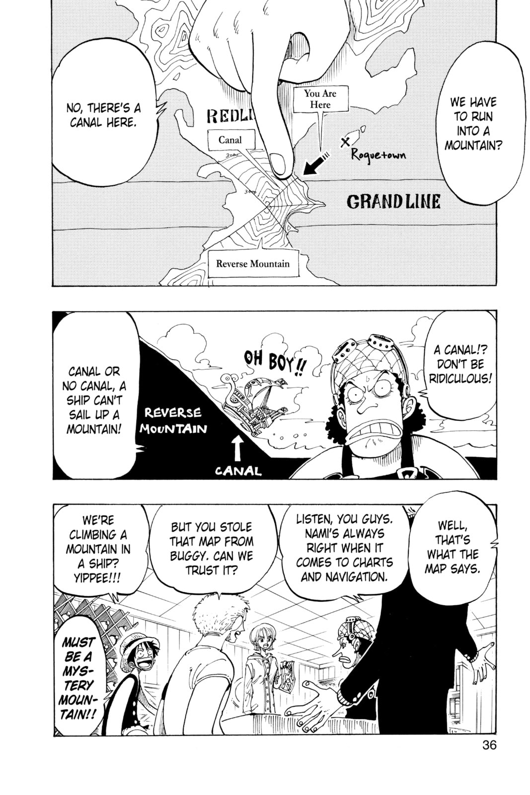 Read One Piece EN Manga Online