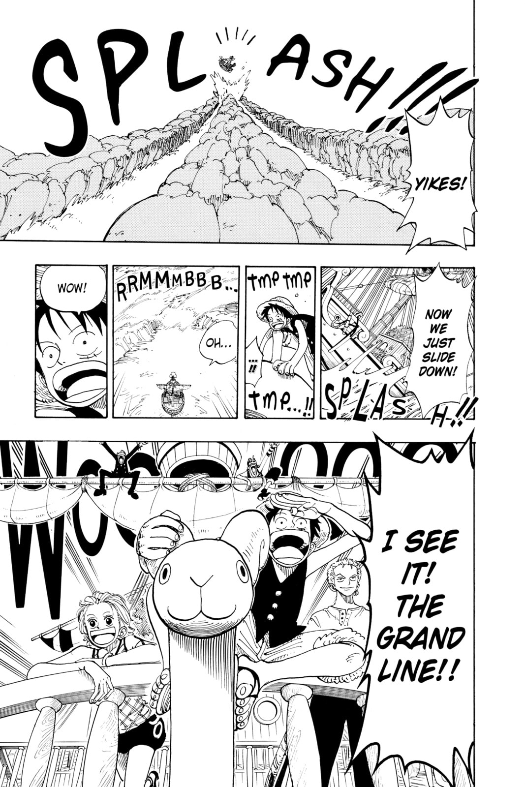 Read One Piece EN Manga Online