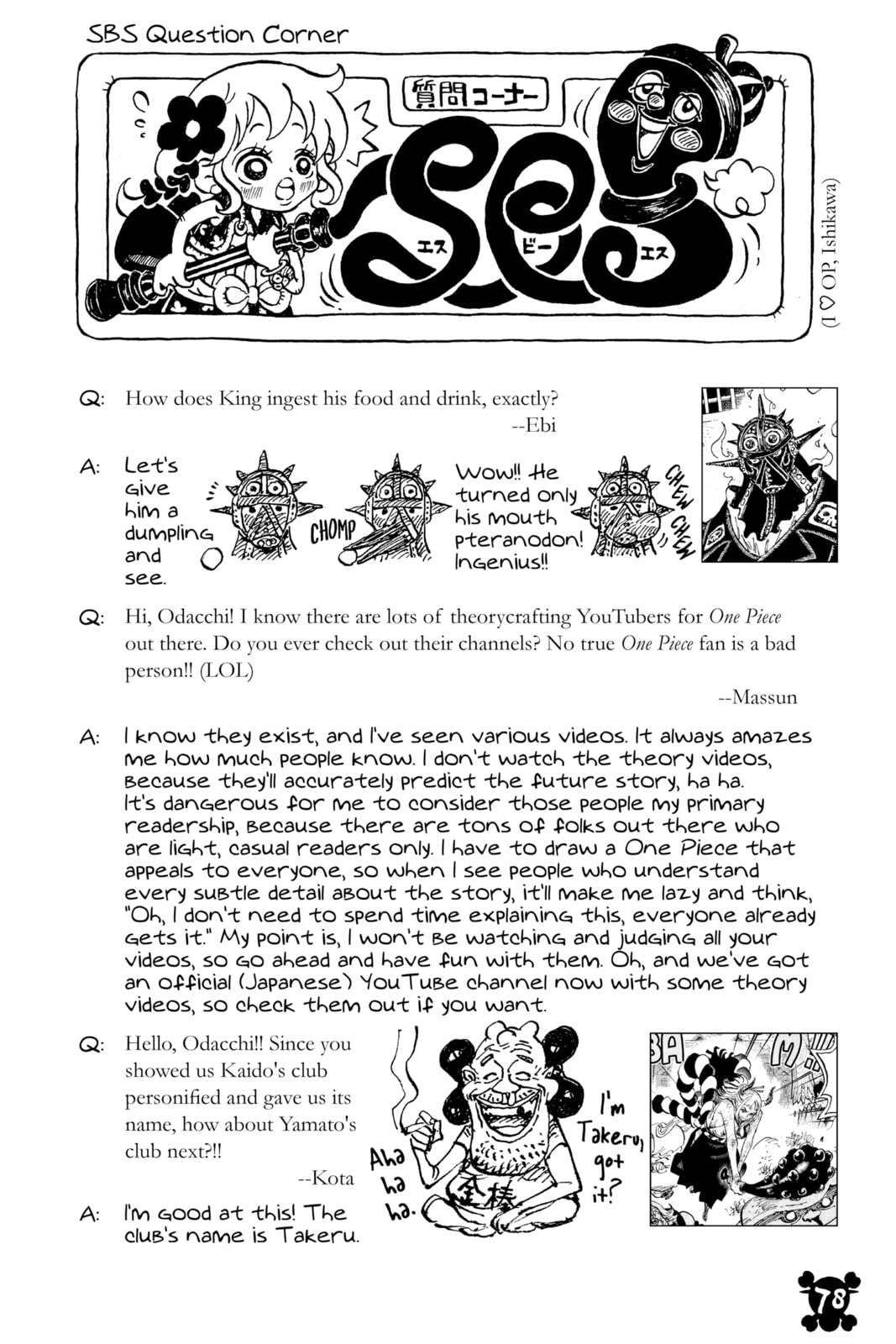 Read One Piece EN Manga Online