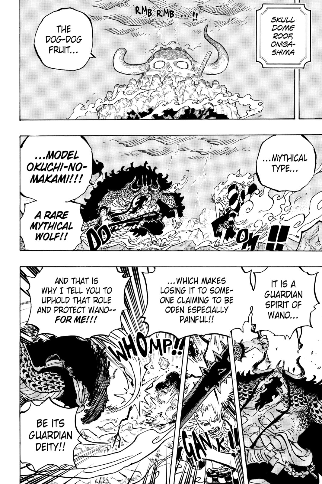 Read One Piece EN Manga Online