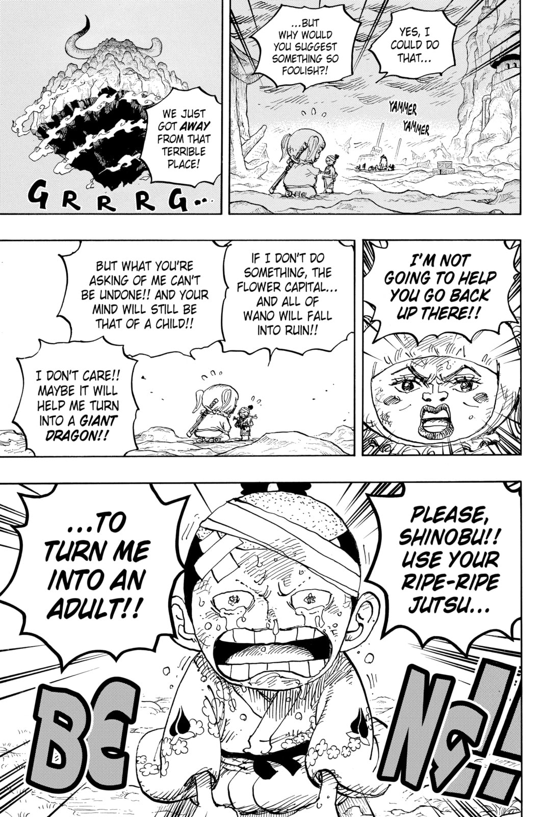 Read One Piece EN Manga Online