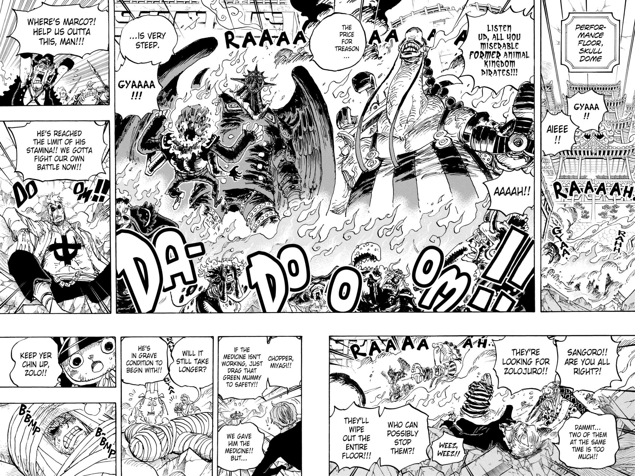 Read One Piece EN Manga Online