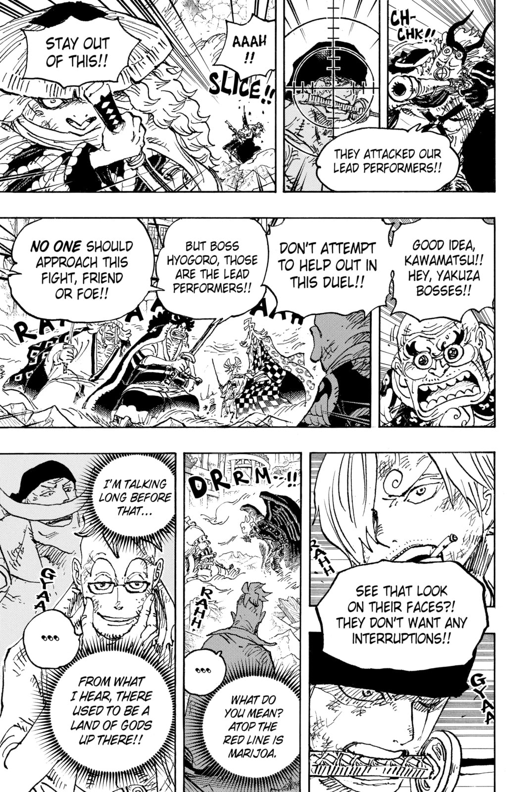 Read One Piece EN Manga Online