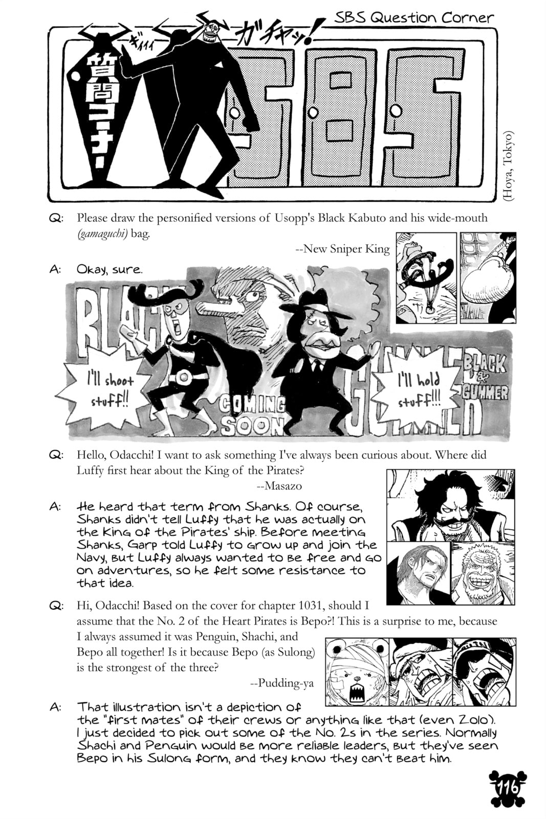 Read One Piece EN Manga Online
