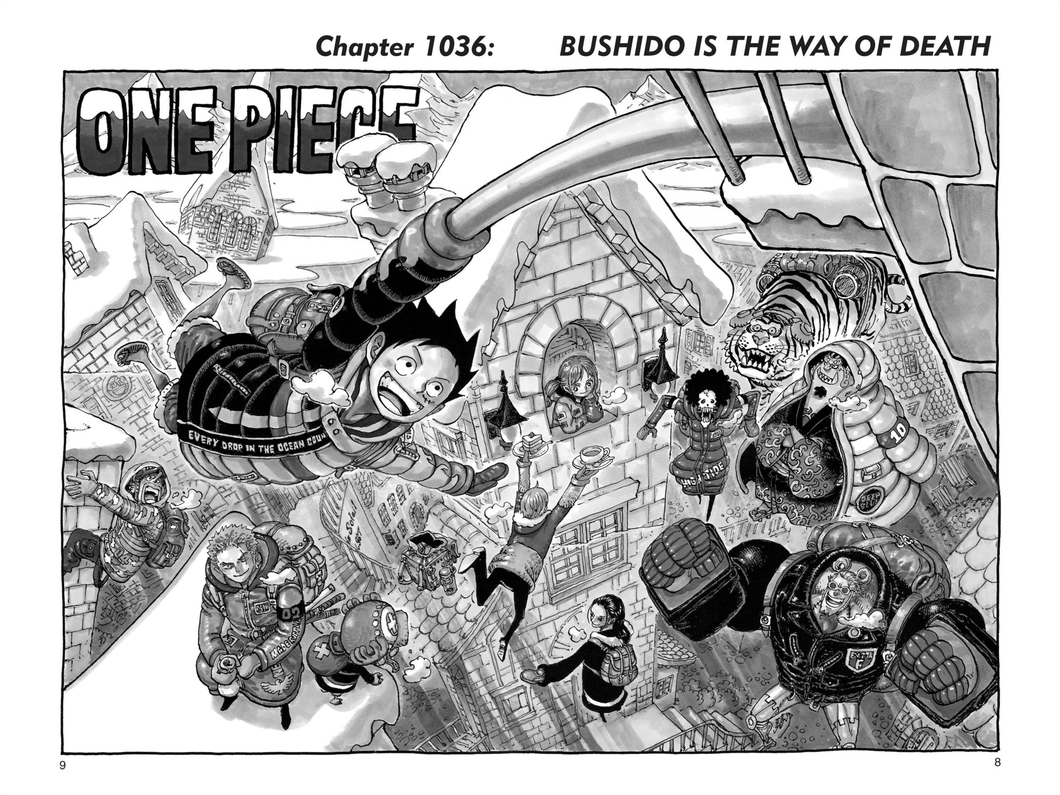 Read One Piece EN Manga Online