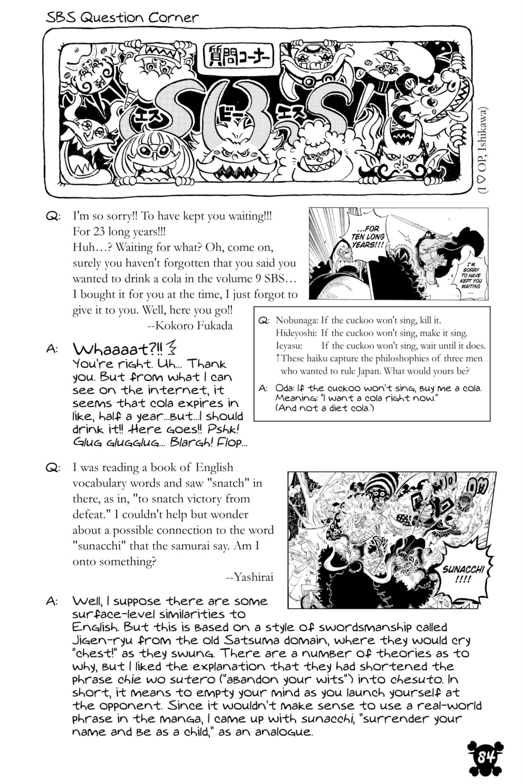 Read One Piece EN Manga Online