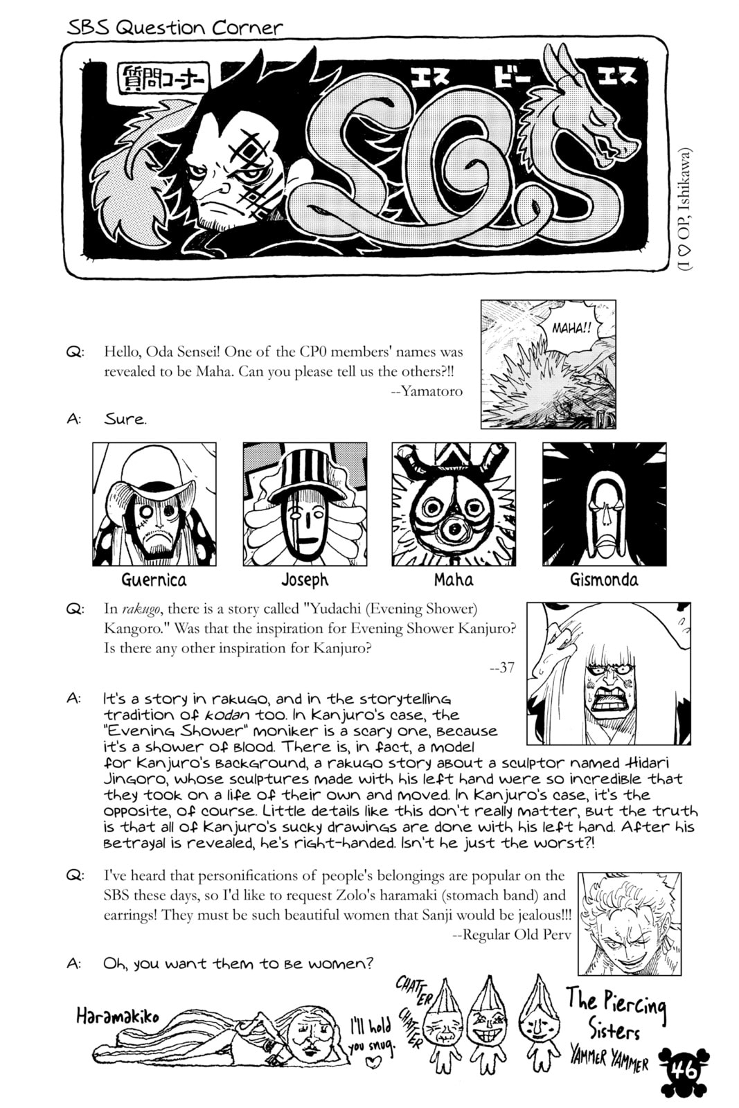 Read One Piece EN Manga Online