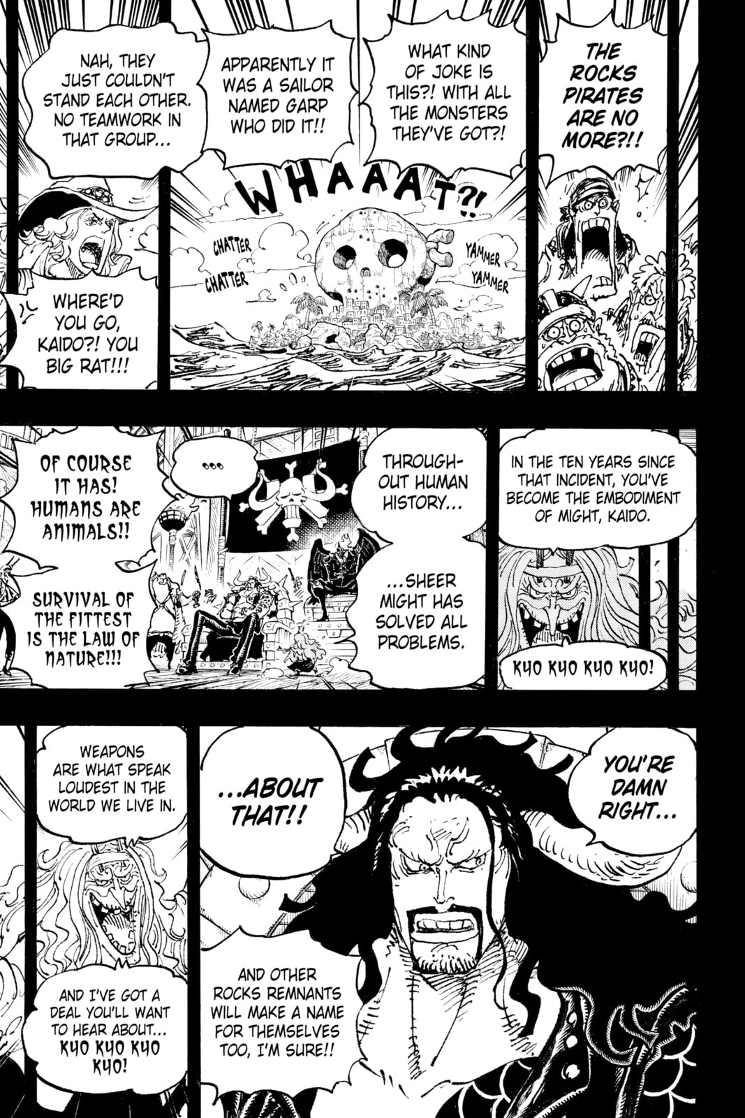 Read One Piece EN Manga Online