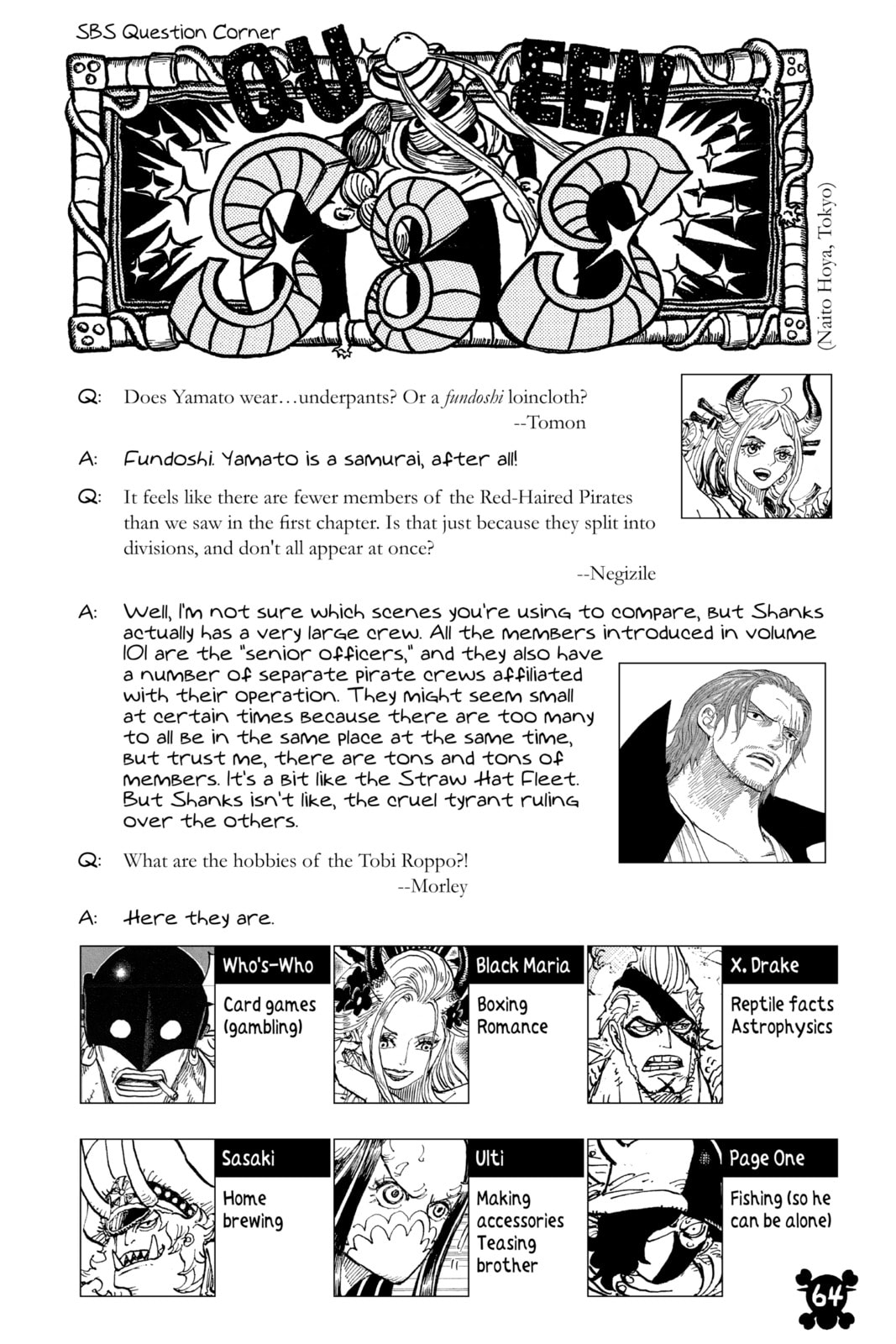 Read One Piece EN Manga Online