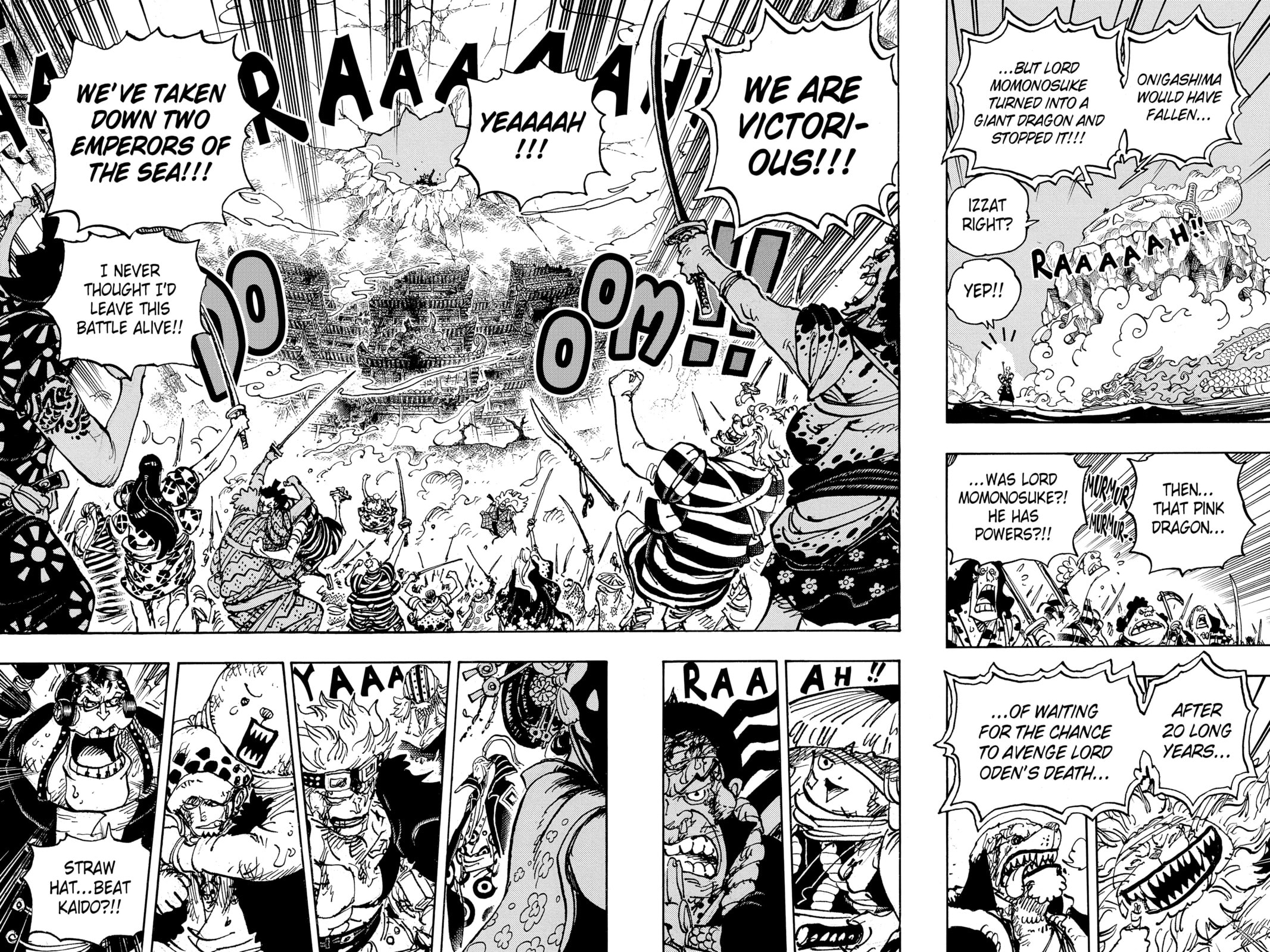 Read One Piece EN Manga Online