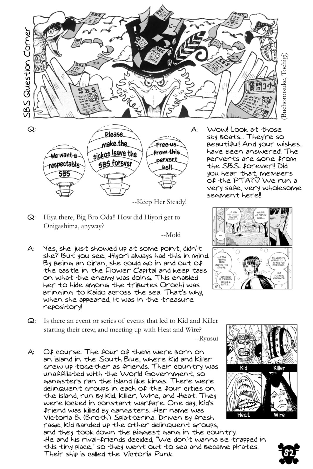 Read One Piece EN Manga Online