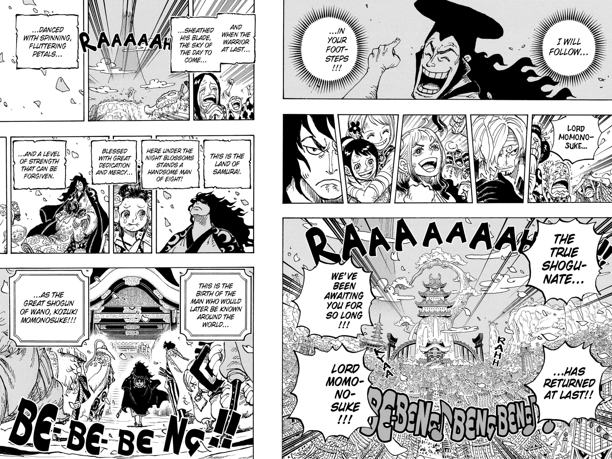 Read One Piece EN Manga Online