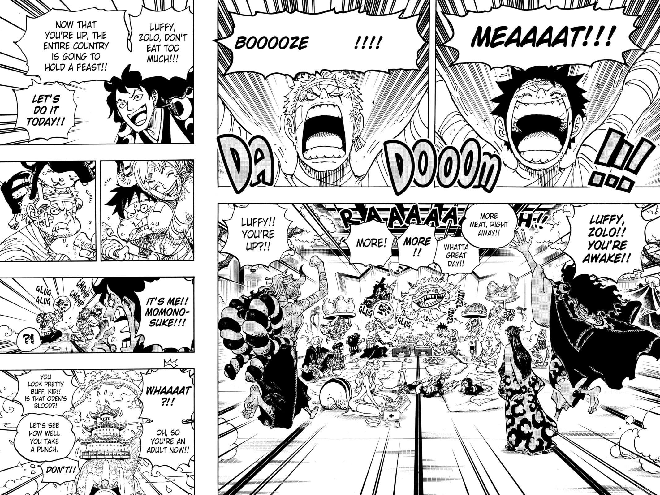 Read One Piece EN Manga Online