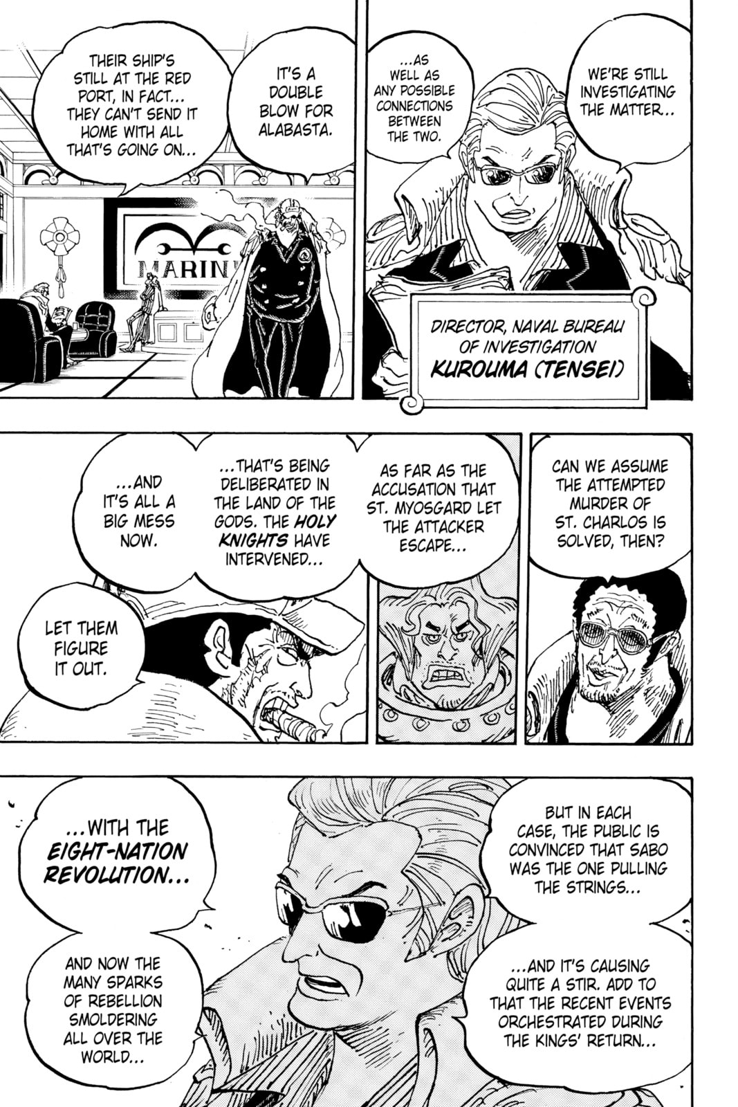 Read One Piece EN Manga Online