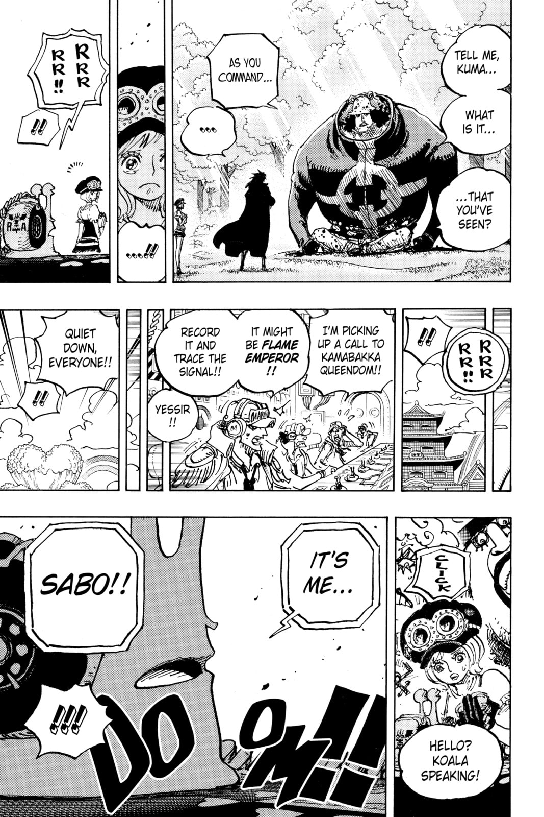 Read One Piece EN Manga Online