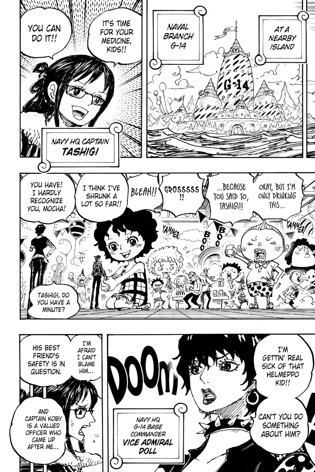Read One Piece EN Manga Online