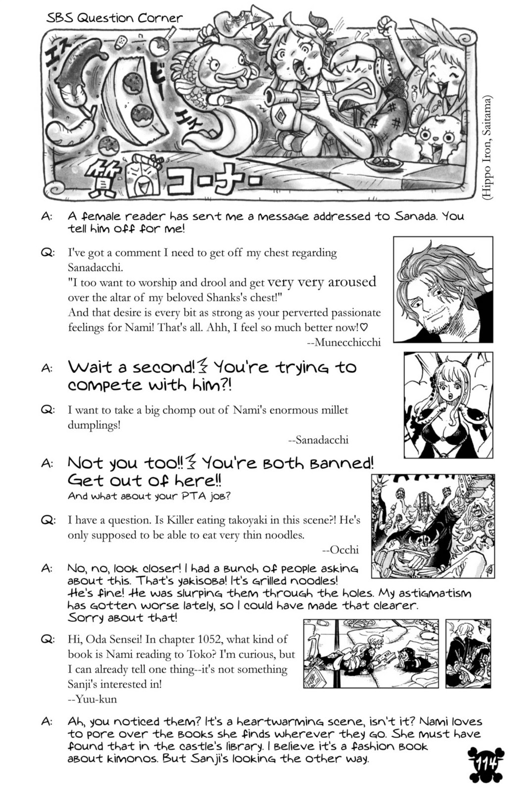Read One Piece EN Manga Online