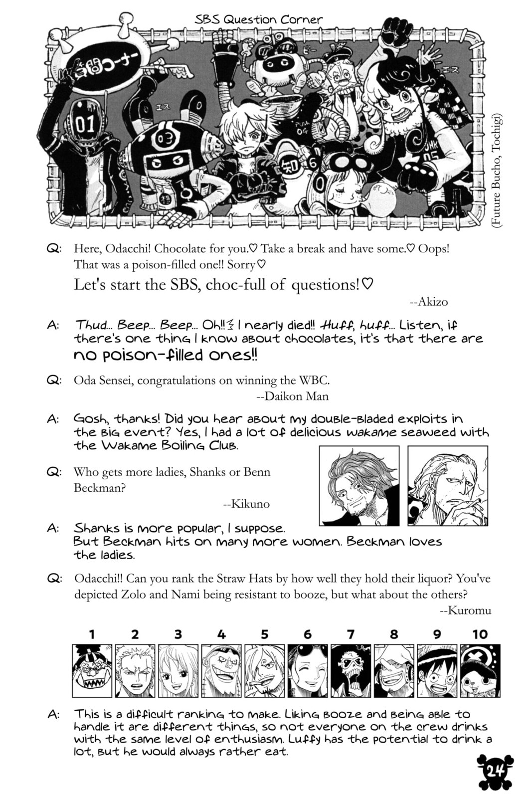 Read One Piece EN Manga Online