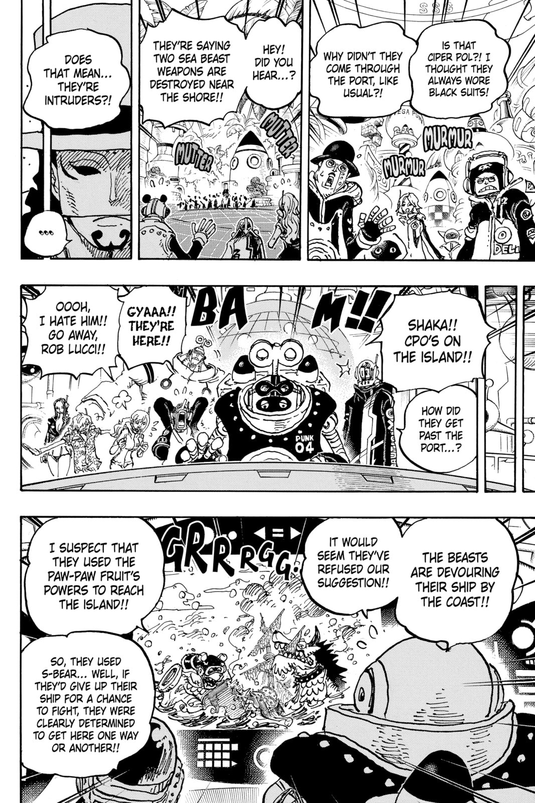 Read One Piece EN Manga Online