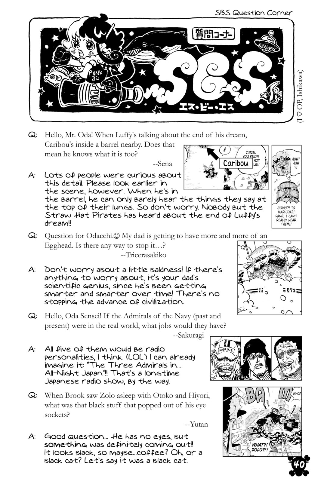 Read One Piece EN Manga Online
