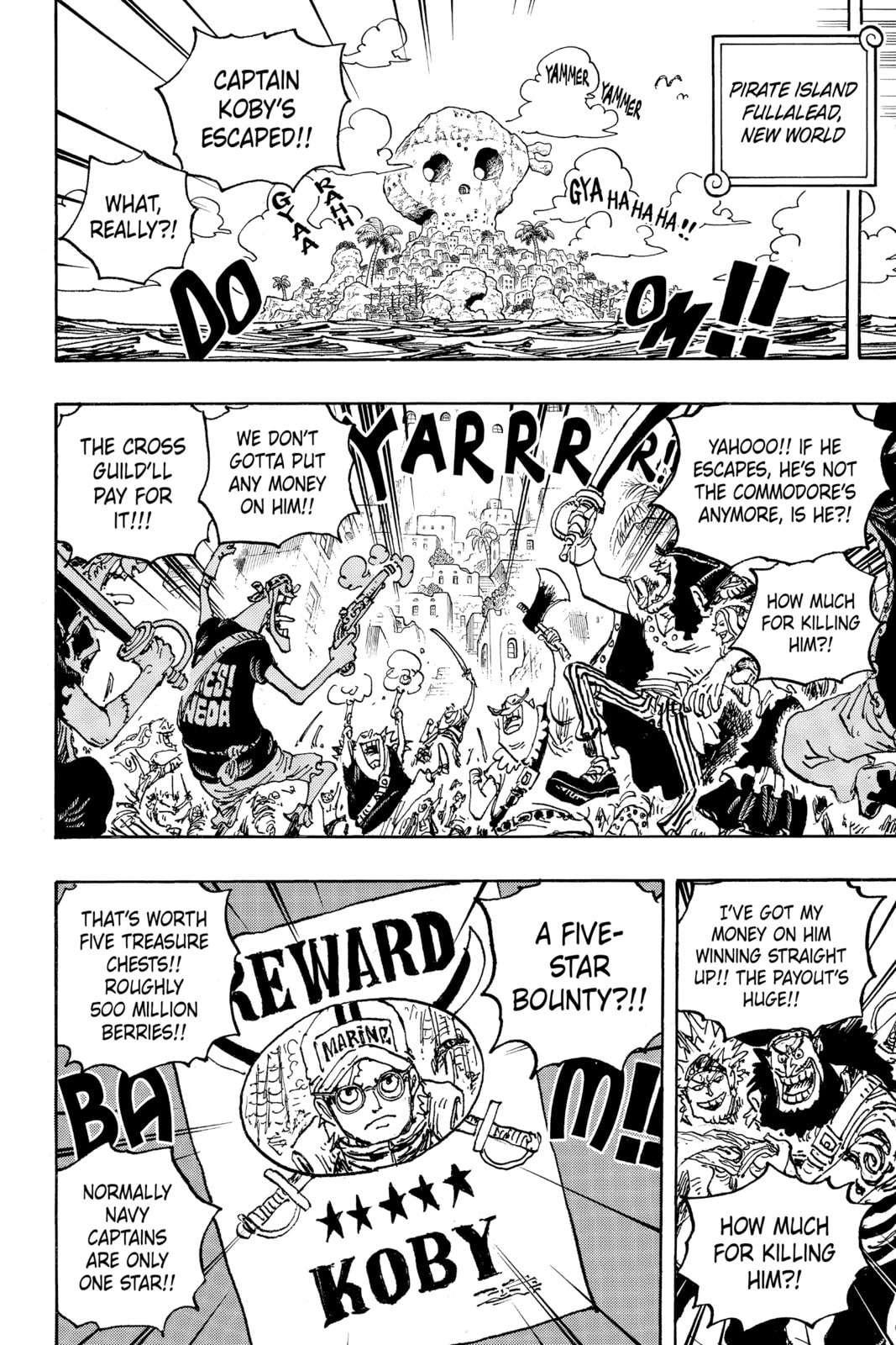 Read One Piece EN Manga Online