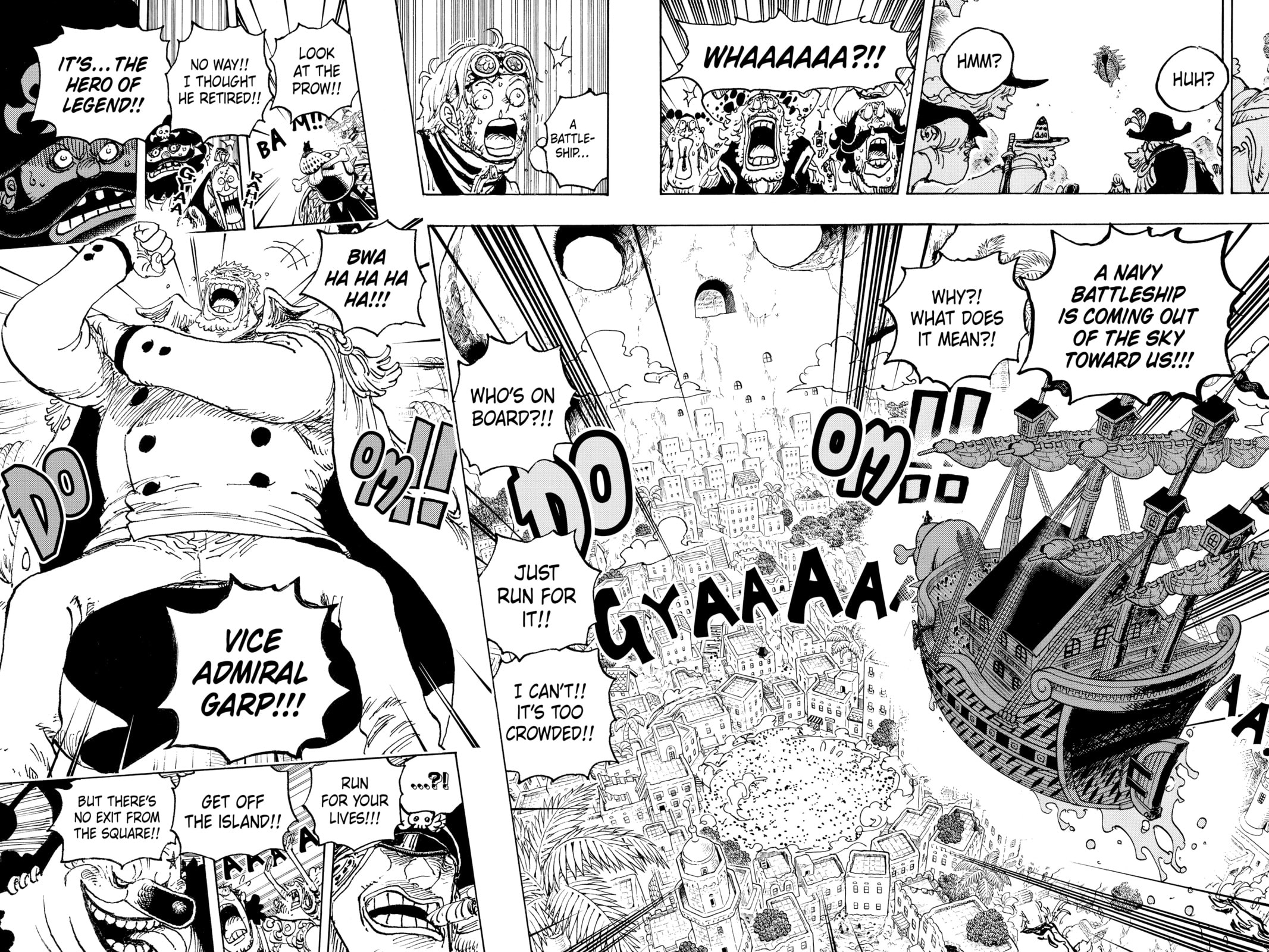 Read One Piece EN Manga Online