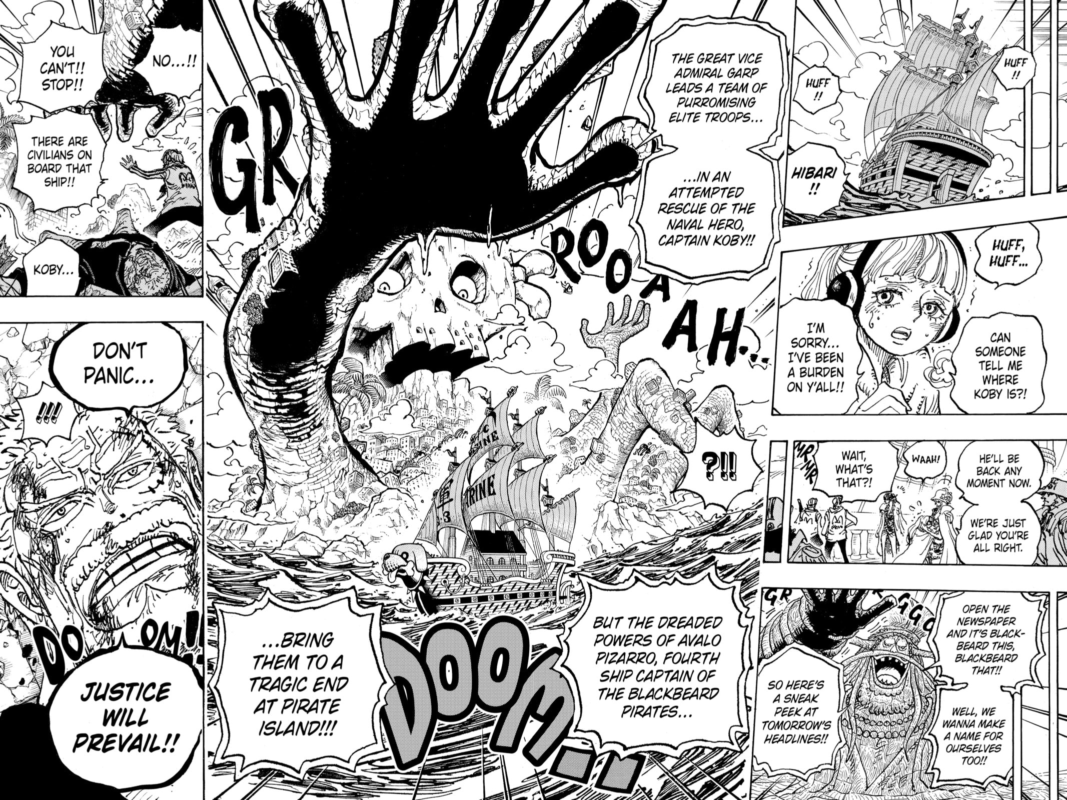 Read One Piece EN Manga Online
