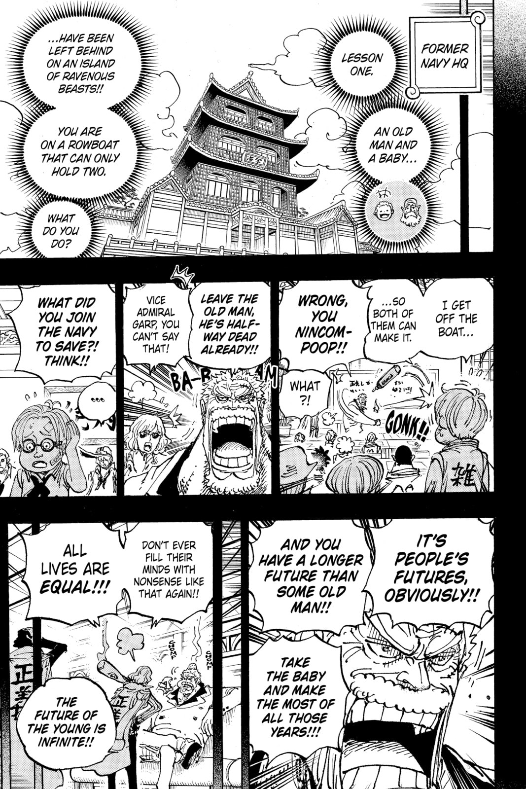 Read One Piece EN Manga Online