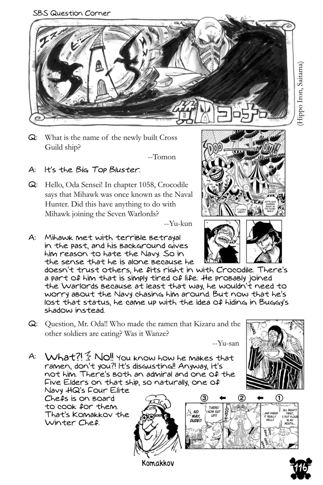 Read One Piece EN Manga Online