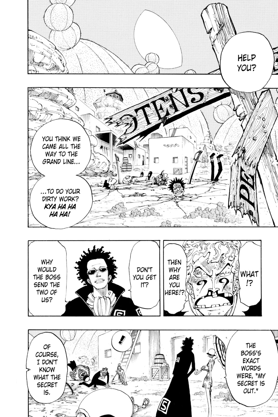 Read One Piece EN Manga Online