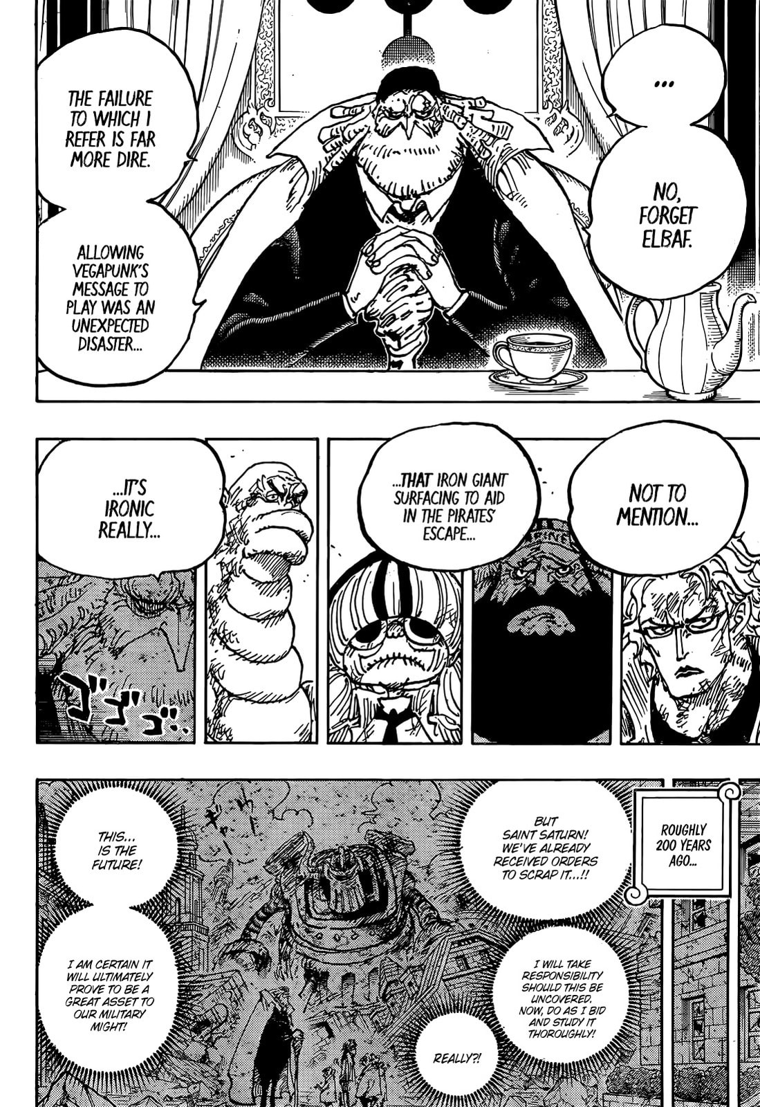 Read One Piece EN Manga Online