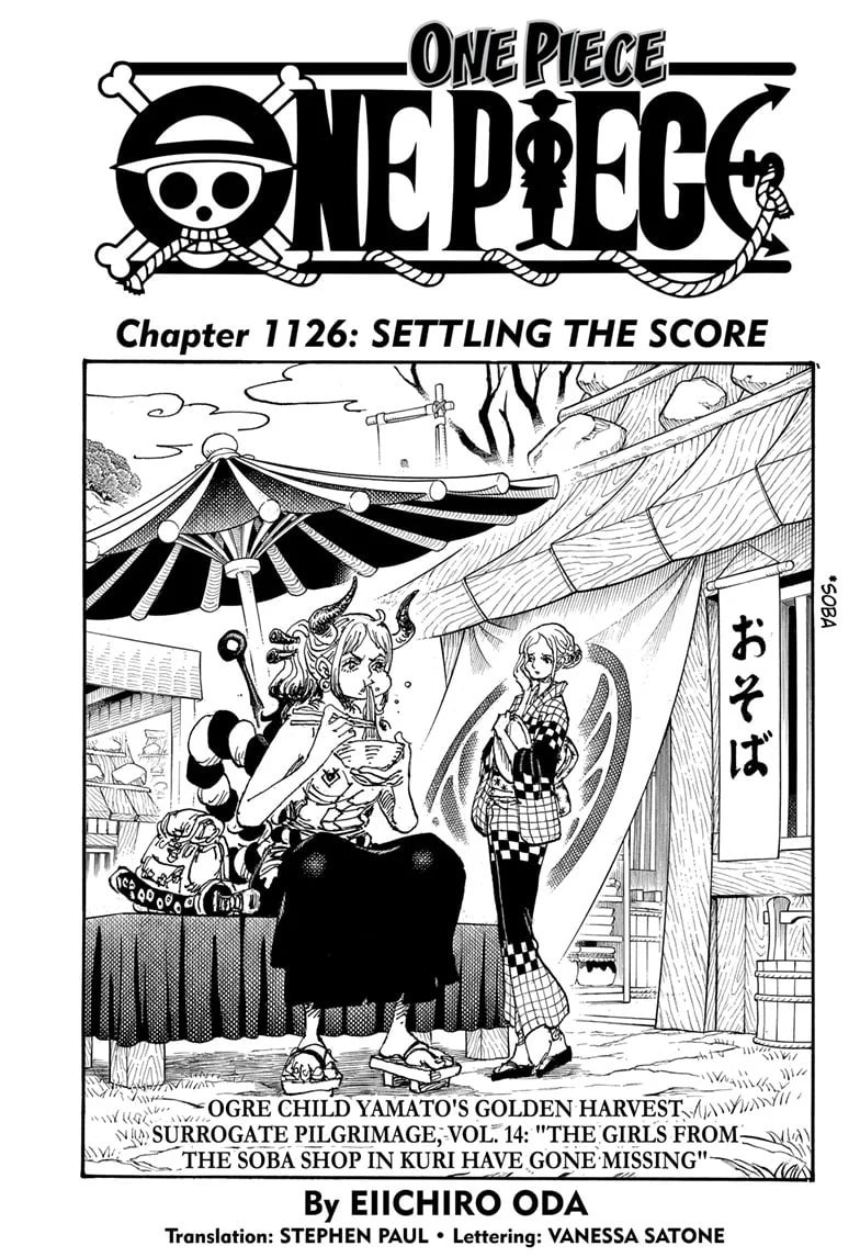 Read One Piece EN Manga Online